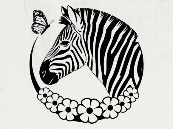 Download Zebra SVG, Hand-Drawn Animal Clipart - Svg Collection