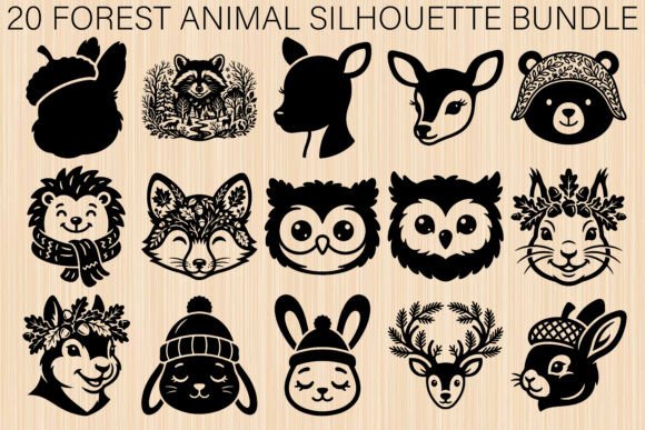 Download Forest Animal SVG Bundle - Svg Collection