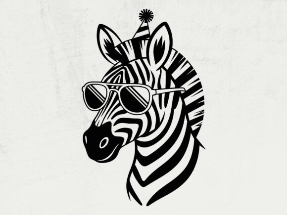 Download Zebra SVG, Hand-Drawn Animal Clipart - Svg Collection