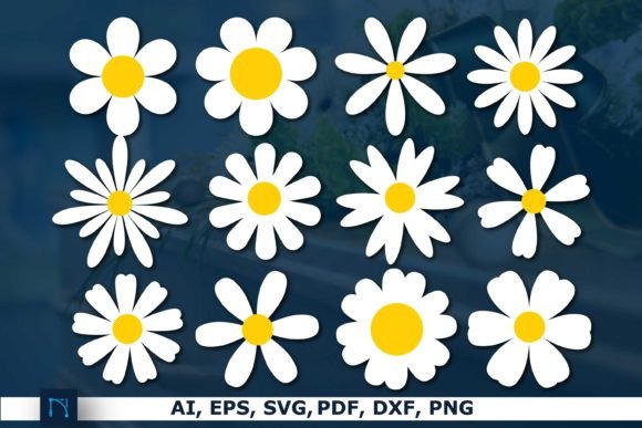 Download Daisy Flower SVG Bundle for Cricut - Svg Collection