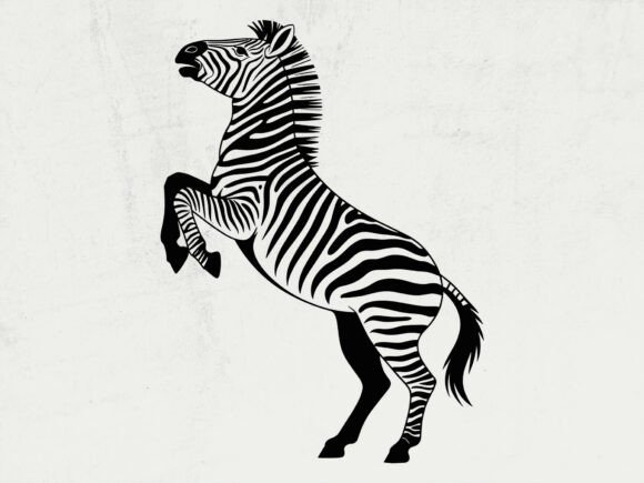 Download Zebra SVG, Hand-Drawn Animal Clipart - Svg Collection