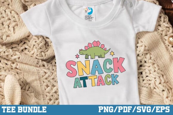 Download Snack Attack, Baby Funny Design SVG PNG - Svg Collection