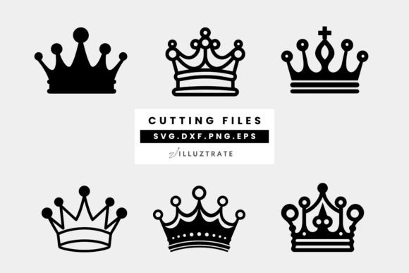 Download Crown SVG Cut File | Queen Cutting Files - Svg Collection
