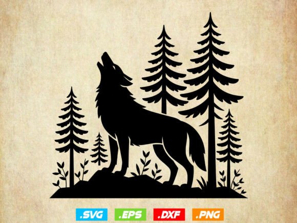 Download Forest Scene SVG,Forest Decor Svg,Forest - Svg Collection