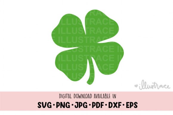 Download Four Leaf Clover Svg, St Patricks Da Svg - Svg Collection