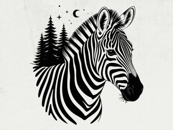 Download Zebra SVG, Hand-Drawn Animal Clipart - Svg Collection