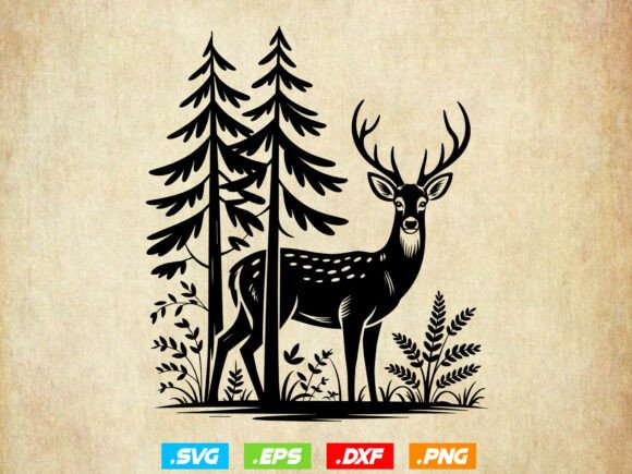 Download Forest Scene SVG,Forest Decor Svg,Forest - Svg Collection