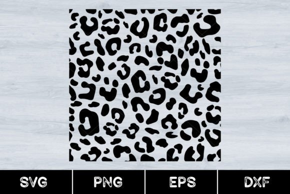 Download Seamless Leopard Pattern, Svg - Svg Collection