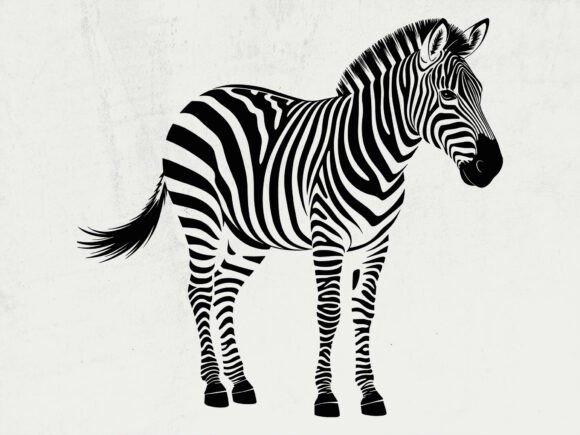 Download Zebra SVG, Hand-Drawn Animal Clipart - Svg Collection