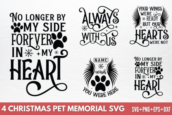 Download Christmas Pet Memorial SVG - Svg Collection