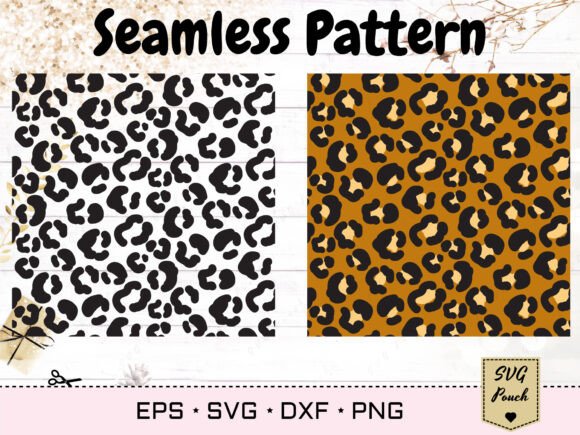 Download Leopard Seamless Pattern SVG - Svg Collection
