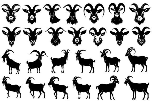Download Goat Silhouette SVG - Svg Collection
