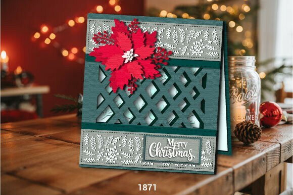 Download Christmas Greeting Card SVG Layered 1871 - Svg Collection