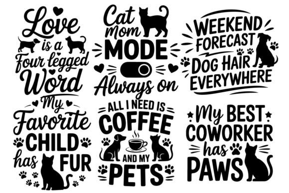 Download Funny Pet Quotes SVG Bundle - Svg Collection