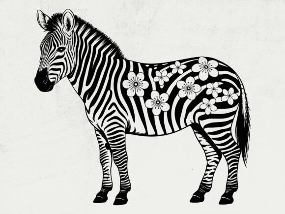 Download Zebra SVG, Hand-Drawn Animal Clipart - Svg Collection