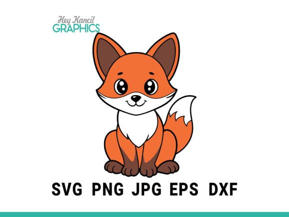 Download Fox SVG, Baby Fox SVG, Cute Baby Fox SVG - Svg Collection