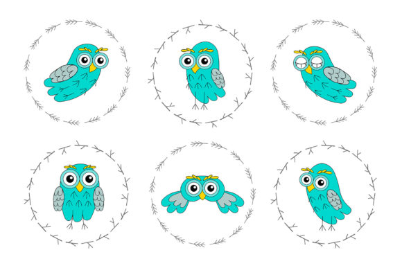 Download Owl Digital Clipart. Night Bird - Bird Collection