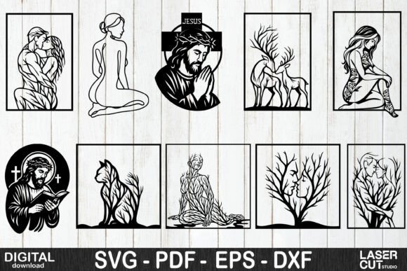 Download Nature, Love &amp; Faith SVG Bundle - Svg Collection