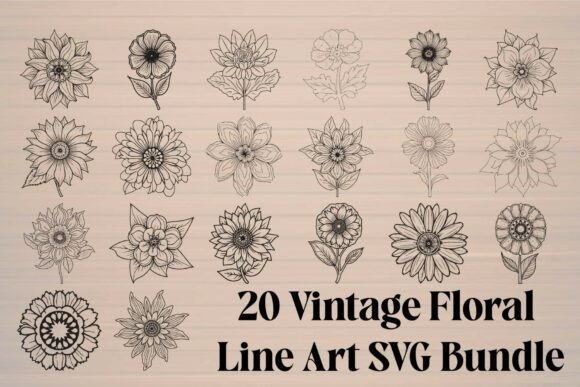 Download Floral Mandala Flower SVG Bundle - Svg Collection