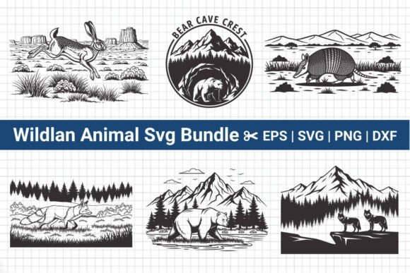 Download Woodland Forest Animal SVG Bundle - Svg Collection