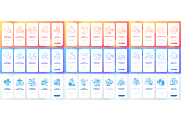 Download Consumerism App Page Screen Bundle - Consumerism Collection