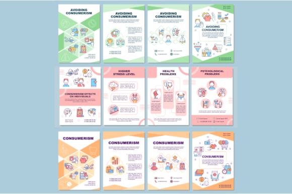 Download Effects of Consumerism Brochure Bundle - Consumerism Collection