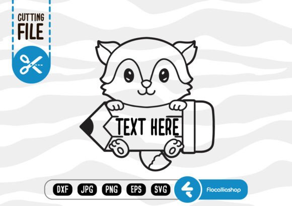 Download School Name Frame Art SVG, Fox SVG - Premium Resources