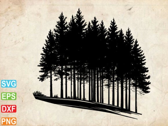 Download Forest Scene SVG, Forest Decor Svg - Svg Collection