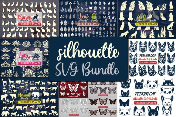 Download Cricut Silhouette SVG Mega Bundle - Svg Collection