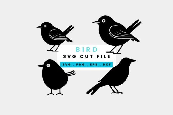 Download Bird SVG Cut File | Birds Cutting Files - Bird Collection
